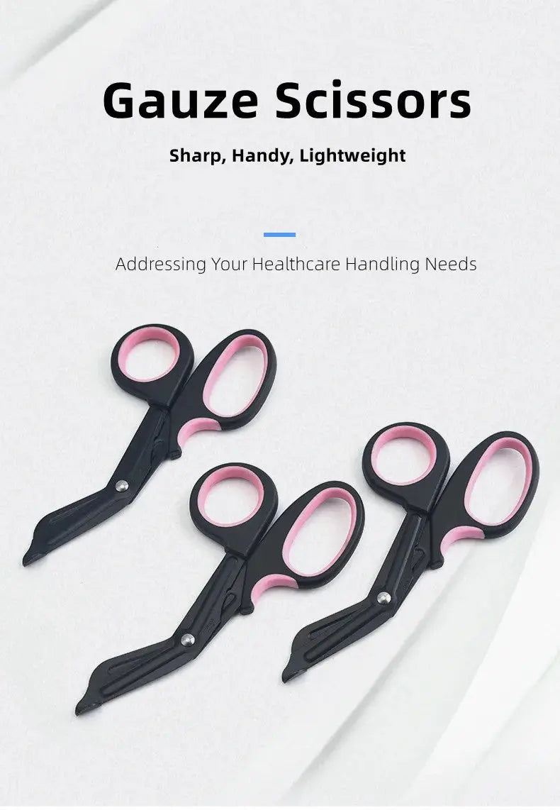 Bandage Scissors for First Aid, Trauma Shears in a Variety of Colors - Healthcare Vibes