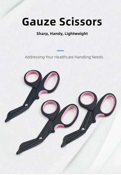Bandage Scissors for First Aid, Trauma Shears in a Variety of Colors - Healthcare Vibes