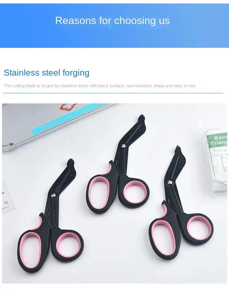 Bandage Scissors for First Aid, Trauma Shears in a Variety of Colors - Healthcare Vibes