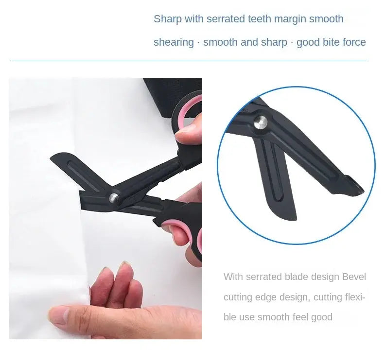 Bandage Scissors for First Aid, Trauma Shears in a Variety of Colors - Healthcare Vibes