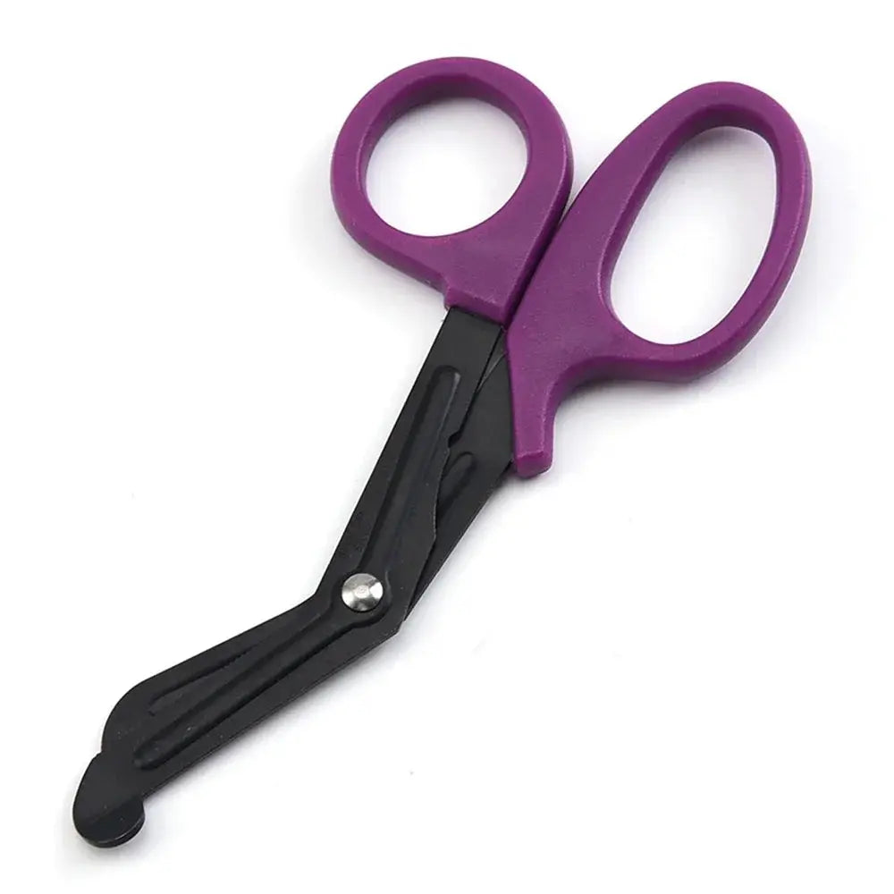 Bandage Scissors for First Aid, Trauma Shears in a Variety of Colors - Healthcare Vibes