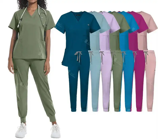 Unisex Soft Fabric, Clinical Workwear, Medical Scrubs - Healthcare Vibes - Healthcare Vibes