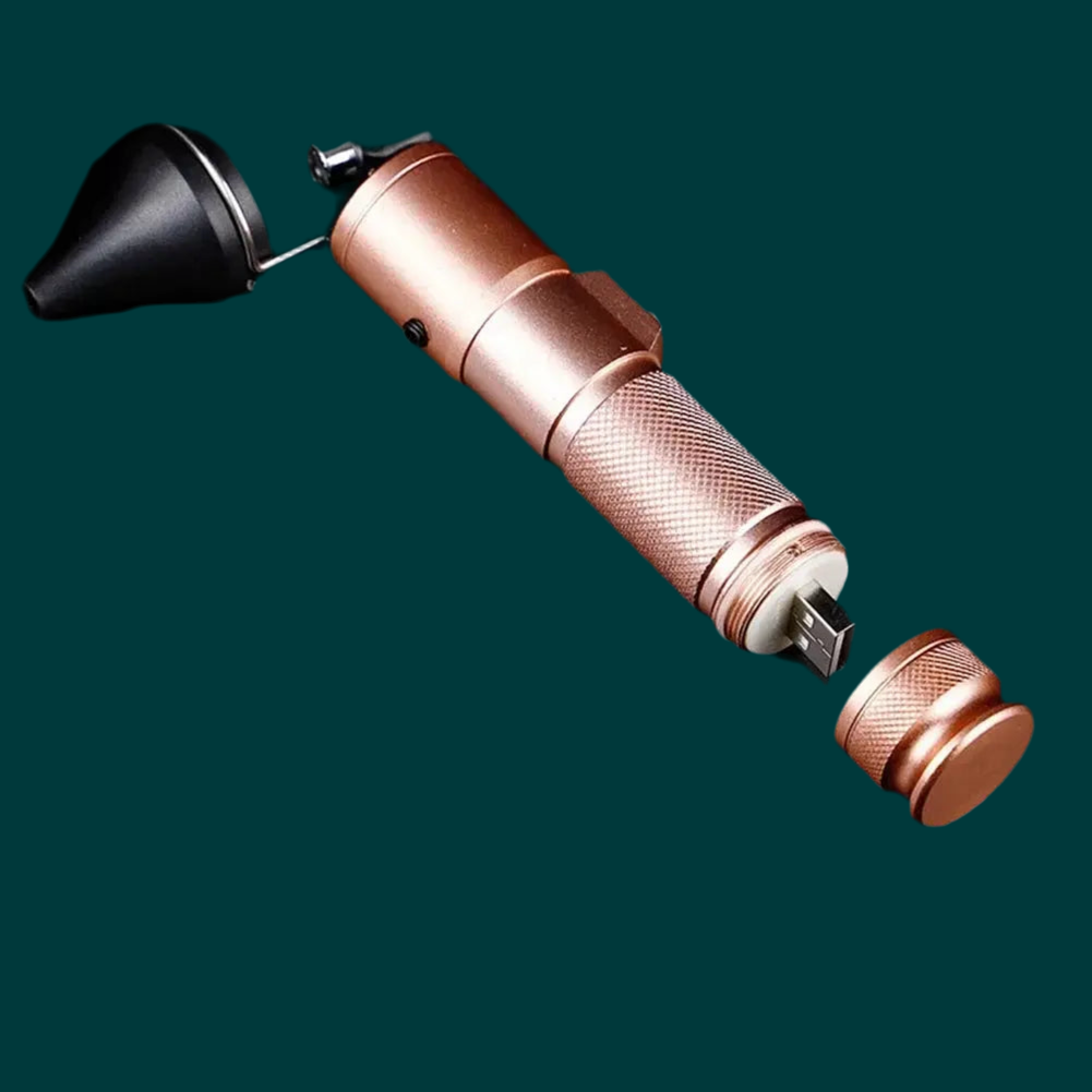 Handheld LED Otoscope, USB Charging - Healthcare Vibes