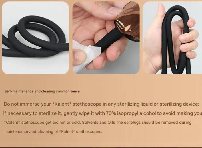 Carent Medical Professional Cardiology Stethoscope Diagnostic Stethoscope Master Cardiology Stethoscope For Nurse Health Care