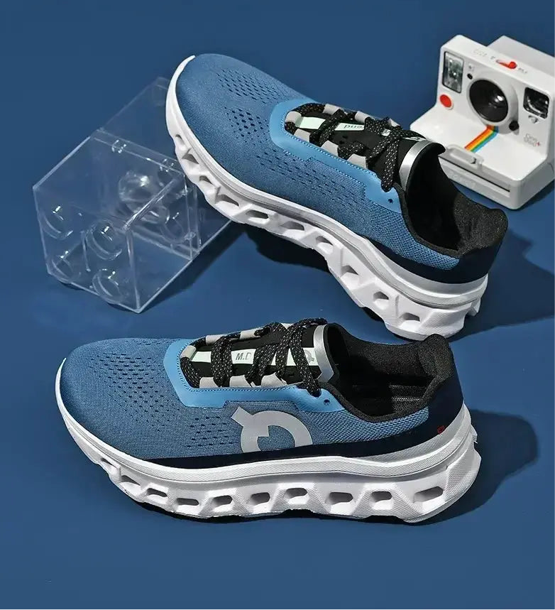 Luxury Casual Sneakers for Men - Lightweight Mesh Athletic Shoes - Healthcare Vibes