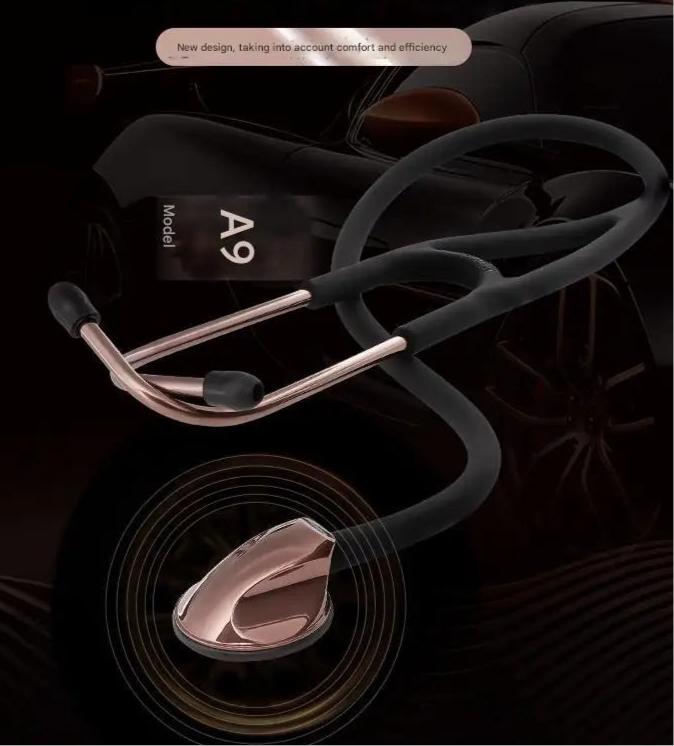 Carent Medical Professional Cardiology Stethoscope Diagnostic Stethoscope Master Cardiology Stethoscope For Nurse Health Care