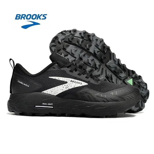 BROOKS Cascadia 17 Running Shoes for Men - Long-Distance Road Sports Training Casual Sneakers - Healthcare Vibes