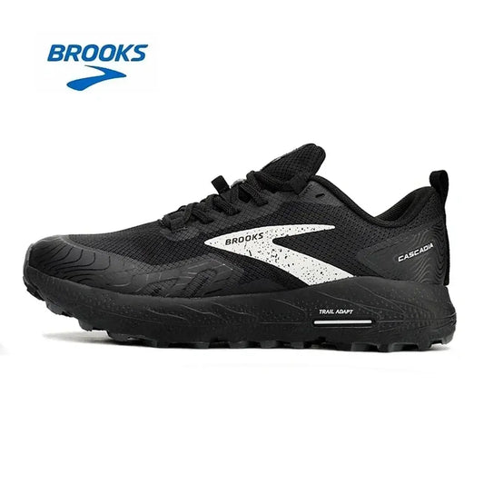 BROOKS Cascadia 17 Running Shoes for Men - Long-Distance Road Sports Training Casual Sneakers - Healthcare Vibes