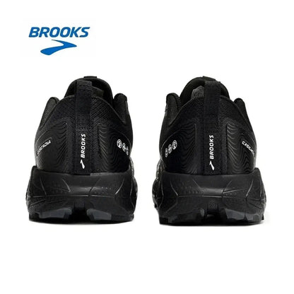 BROOKS Cascadia 17 Running Shoes for Men - Long-Distance Road Sports Training Casual Sneakers - Healthcare Vibes