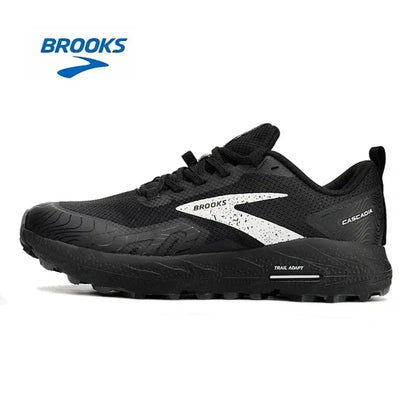 BROOKS Cascadia 17 Running Shoes for Men - Long-Distance Road Sports Training Casual Sneakers - Healthcare Vibes
