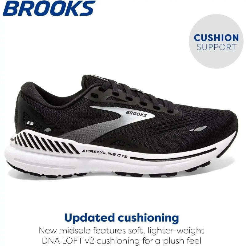 Brooks Men’s Adrenaline GTS 23 Marathon Special Running Shoes - Healthcare Vibes