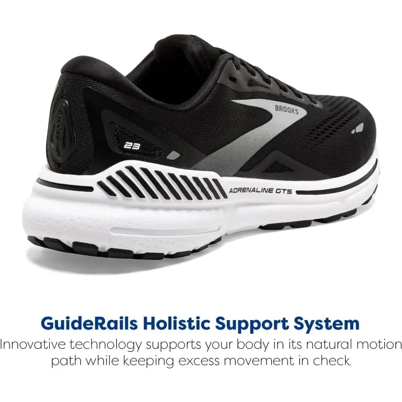 Brooks Men’s Adrenaline GTS 23 Marathon Special Running Shoes - Healthcare Vibes