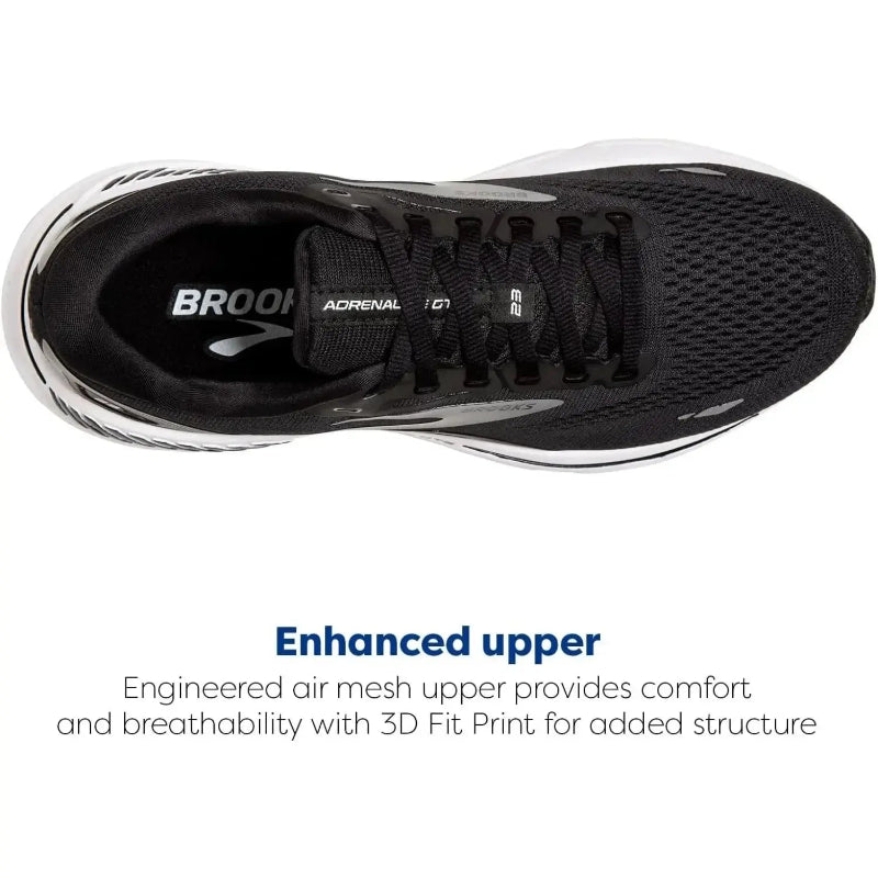 Brooks Men’s Adrenaline GTS 23 Marathon Special Running Shoes - Healthcare Vibes