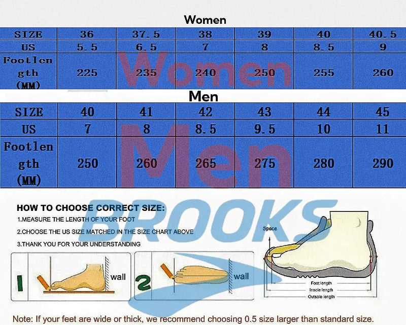 Brooks Men’s Adrenaline GTS 23 Marathon Special Running Shoes - Healthcare Vibes