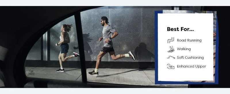 Brooks Men’s Adrenaline GTS 23 Marathon Special Running Shoes - Healthcare Vibes