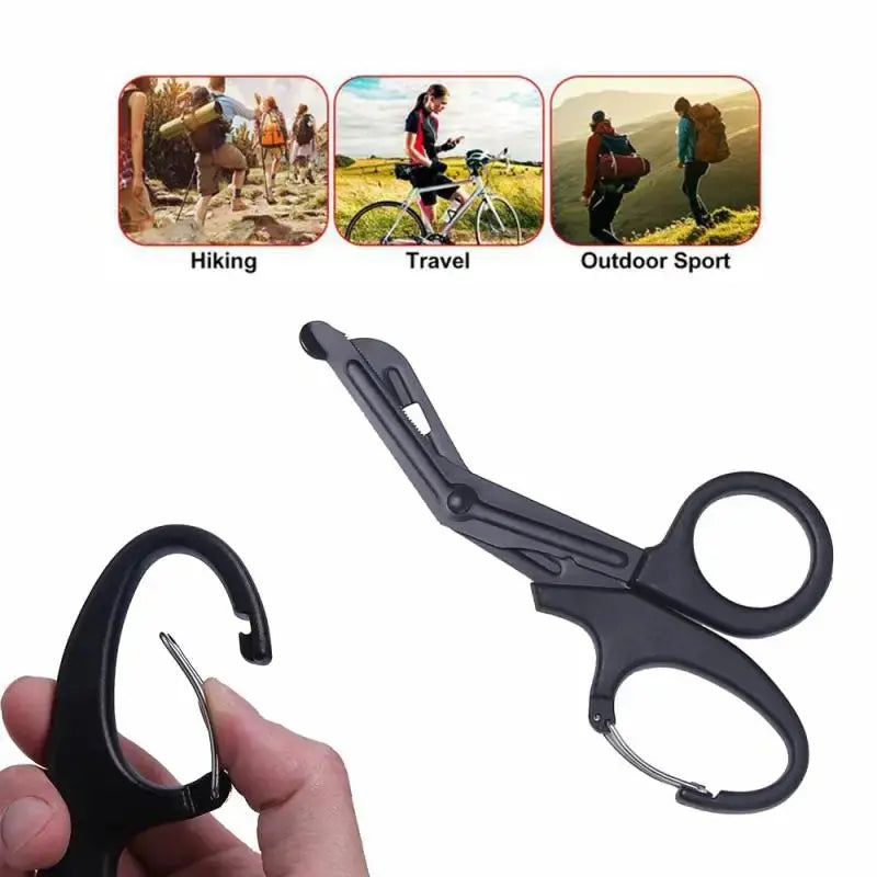 Shop First Aid Scissors, Caribou 18.5cm Trauma Bandage Shears, Medical Scissors - Healthcare Vibes