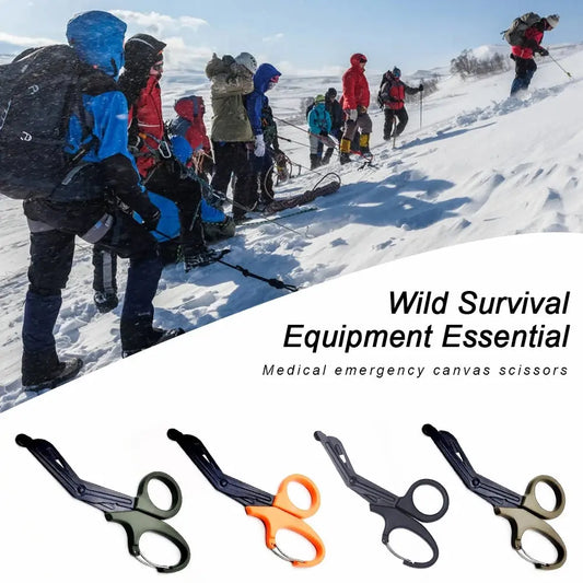 Shop First Aid Scissors, Caribou 18.5cm Trauma Bandage Shears, Medical Scissors - Healthcare Vibes