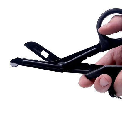 Shop First Aid Scissors, Caribou 18.5cm Trauma Bandage Shears, Medical Scissors - Healthcare Vibes