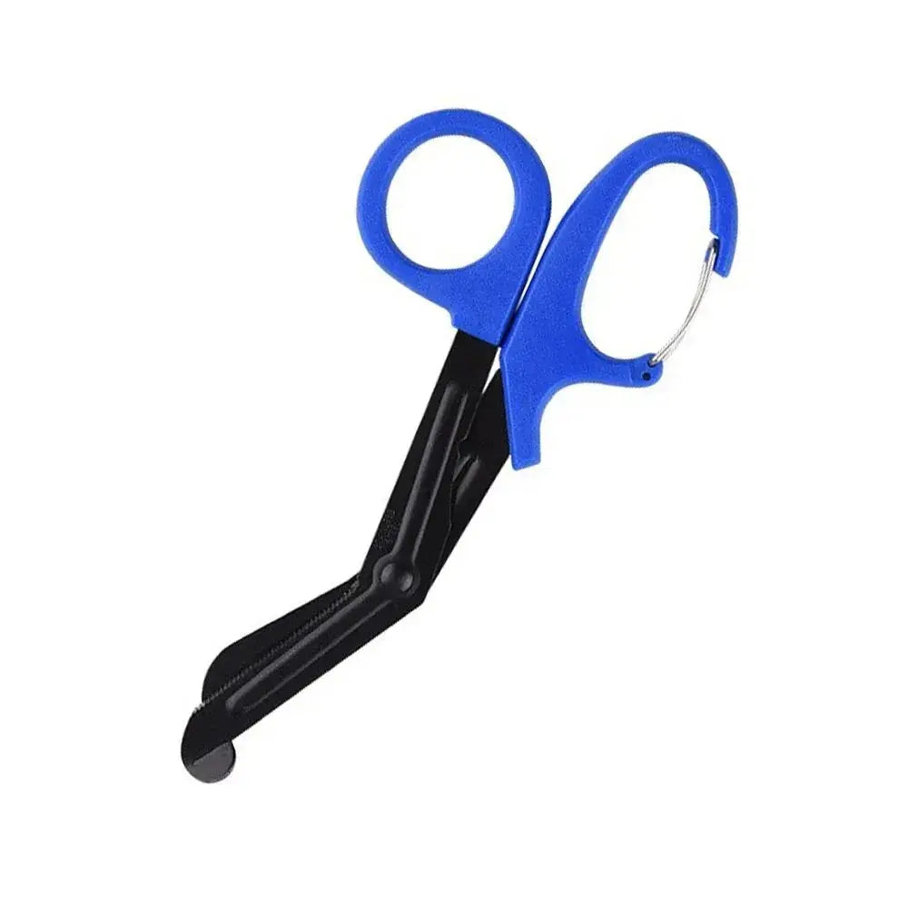 Shop First Aid Scissors, Caribou 18.5cm Trauma Bandage Shears, Medical Scissors - Healthcare Vibes