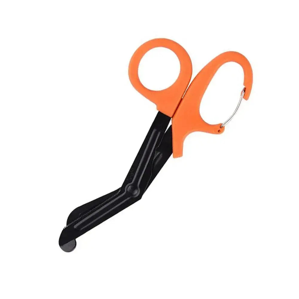 Shop First Aid Scissors, Caribou 18.5cm Trauma Bandage Shears, Medical Scissors - Healthcare Vibes