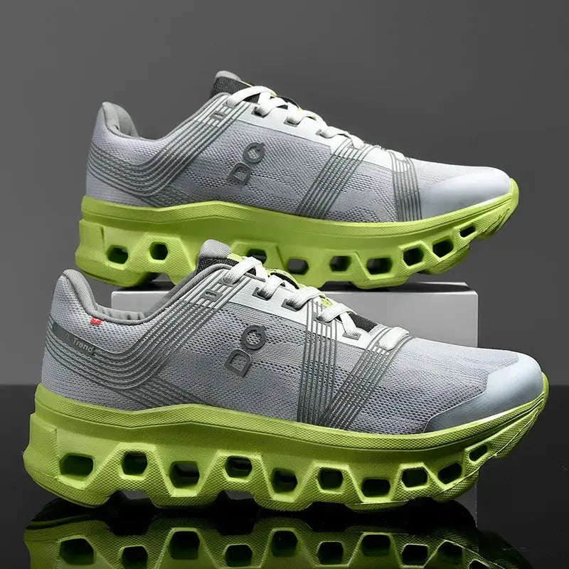 Casual Shock-Absorbing Sports Shoes for Off-Road Running - Healthcare Vibes