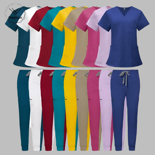 Comfort and Professionalism: Anti-Wrinkle Nursing Scrubs for Long Shifts - Healthcare Vibes