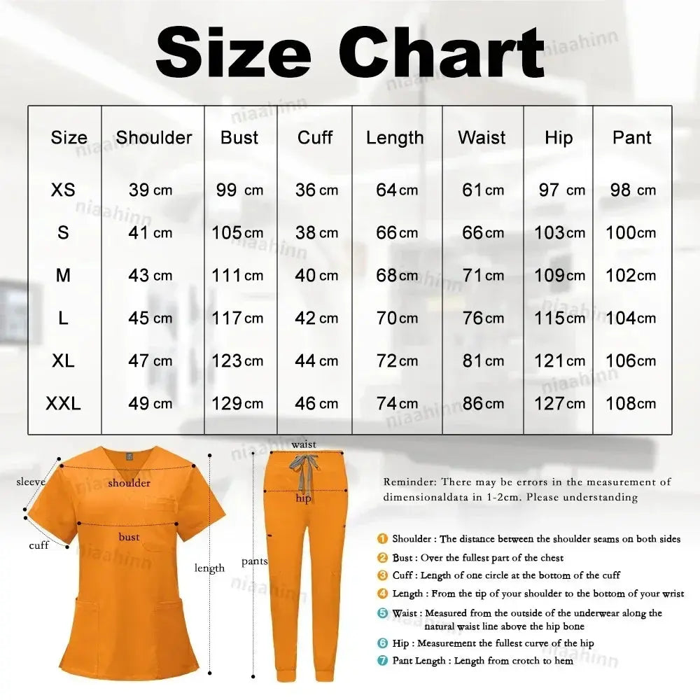 Comfort and Professionalism: Anti-Wrinkle Nursing Scrubs for Long Shifts - Healthcare Vibes