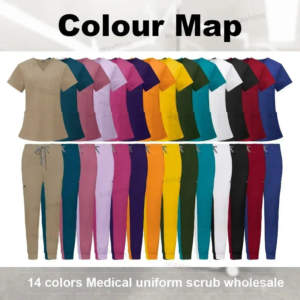 Comfort and Professionalism: Anti-Wrinkle Nursing Scrubs for Long Shifts - Healthcare Vibes