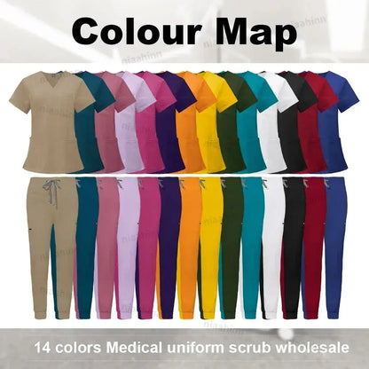 Comfort and Professionalism: Anti-Wrinkle Nursing Scrubs for Long Shifts - Healthcare Vibes