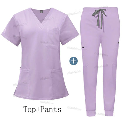 Comfort and Professionalism: Anti-Wrinkle Nursing Scrubs for Long Shifts - Healthcare Vibes