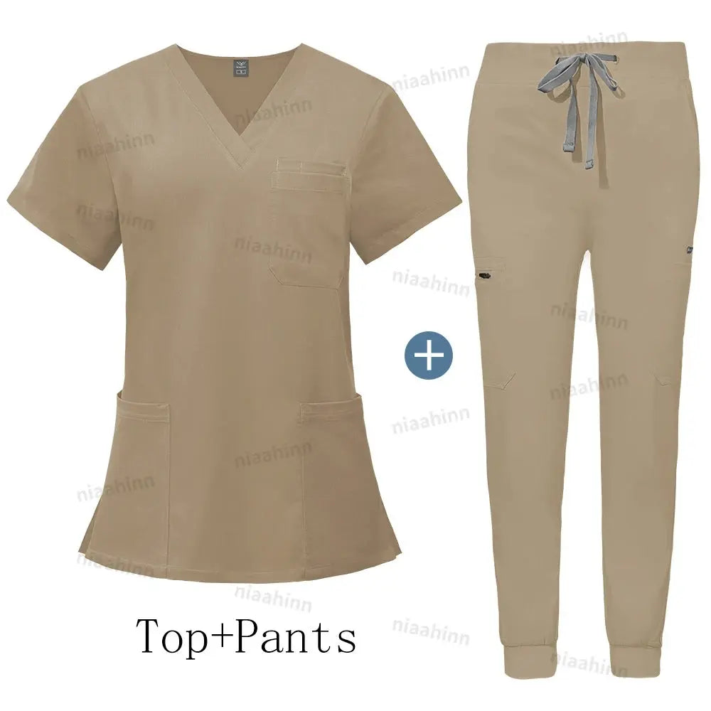 Comfort and Professionalism: Anti-Wrinkle Nursing Scrubs for Long Shifts - Healthcare Vibes