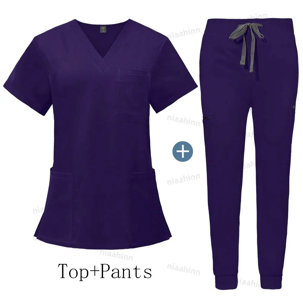 Comfort and Professionalism: Anti-Wrinkle Nursing Scrubs for Long Shifts - Healthcare Vibes