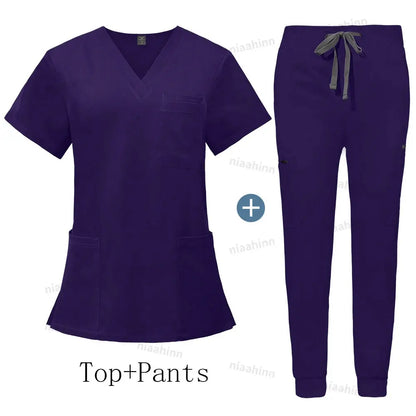 Comfort and Professionalism: Anti-Wrinkle Nursing Scrubs for Long Shifts - Healthcare Vibes