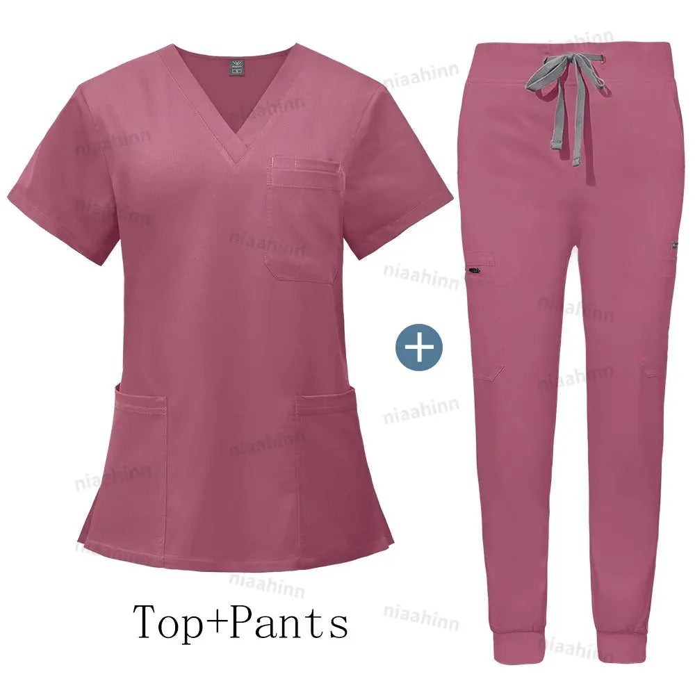 Comfort and Professionalism: Anti-Wrinkle Nursing Scrubs for Long Shifts - Healthcare Vibes