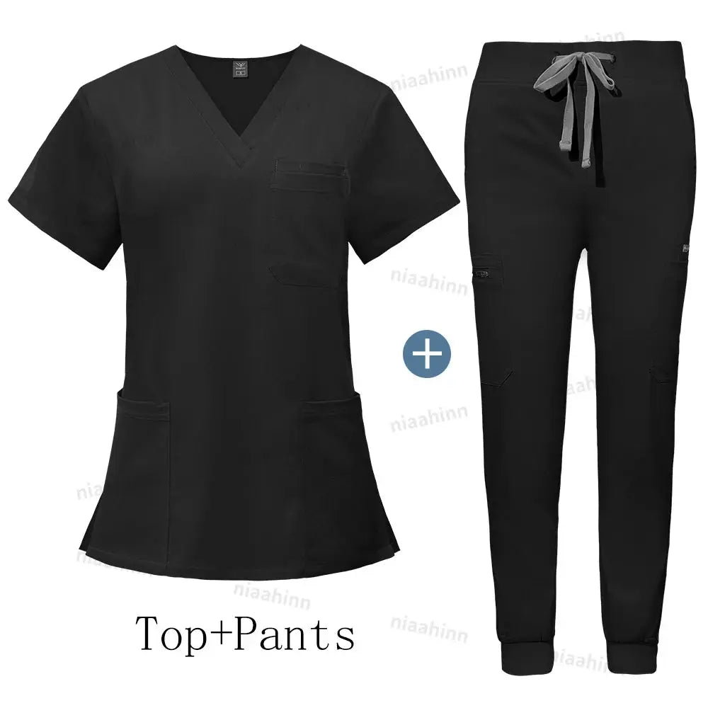 Comfort and Professionalism: Anti-Wrinkle Nursing Scrubs for Long Shifts - Healthcare Vibes
