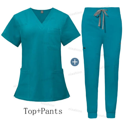 Comfort and Professionalism: Anti-Wrinkle Nursing Scrubs for Long Shifts - Healthcare Vibes