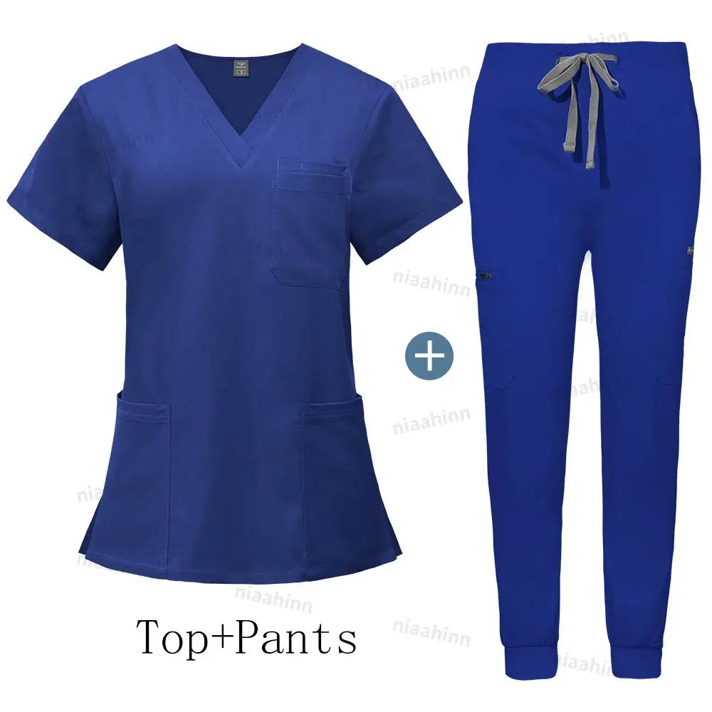 Comfort and Professionalism: Anti-Wrinkle Nursing Scrubs for Long Shifts - Healthcare Vibes