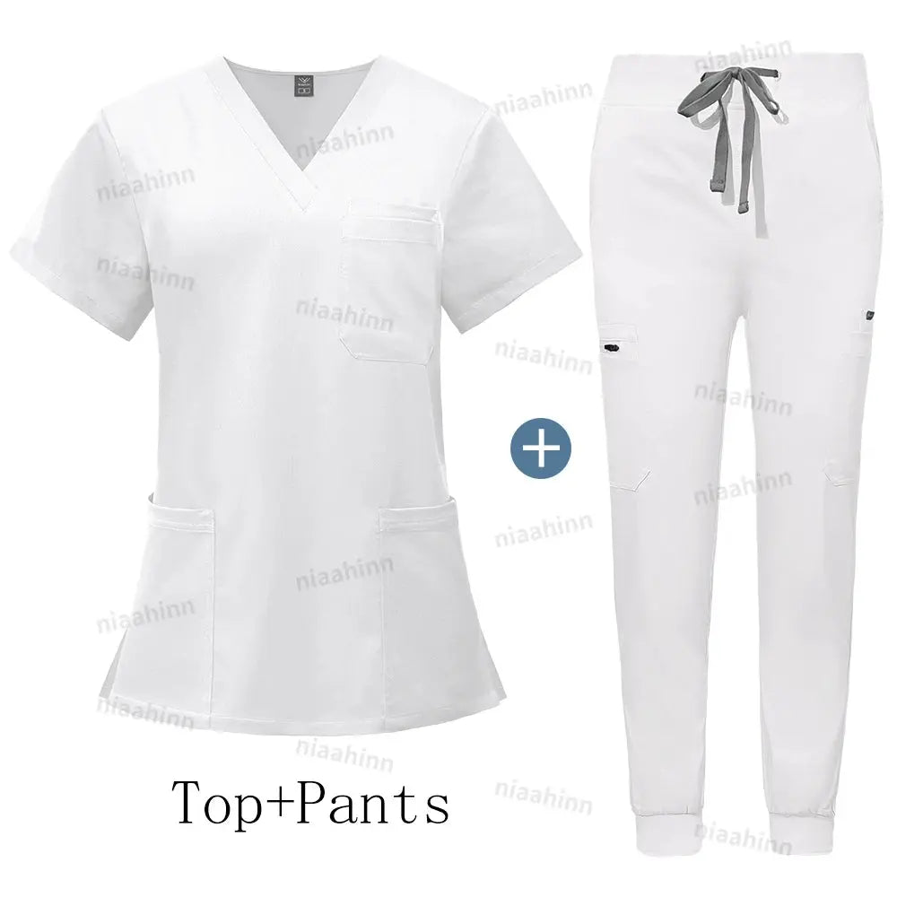 Comfort and Professionalism: Anti-Wrinkle Nursing Scrubs for Long Shifts - Healthcare Vibes