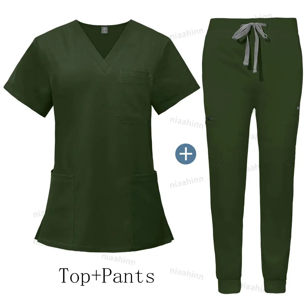 Comfort and Professionalism: Anti-Wrinkle Nursing Scrubs for Long Shifts - Healthcare Vibes