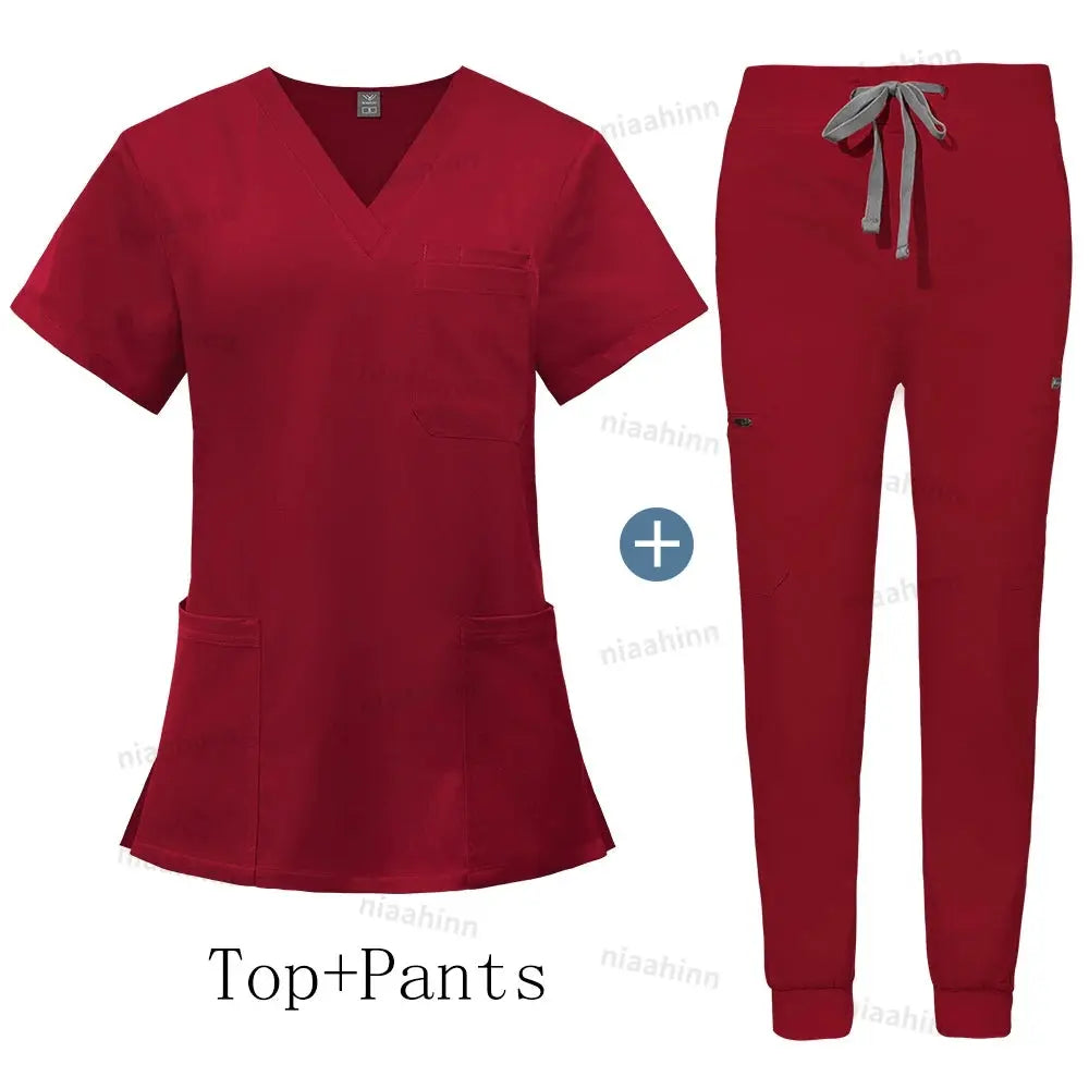 Comfort and Professionalism: Anti-Wrinkle Nursing Scrubs for Long Shifts - Healthcare Vibes