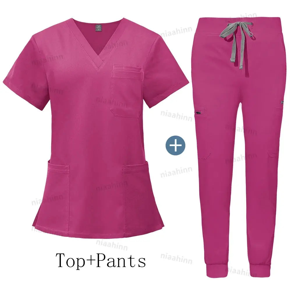 Comfort and Professionalism: Anti-Wrinkle Nursing Scrubs for Long Shifts - Healthcare Vibes