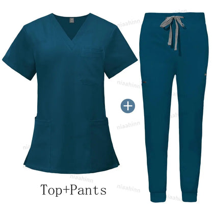 Comfort and Professionalism: Anti-Wrinkle Nursing Scrubs for Long Shifts - Healthcare Vibes
