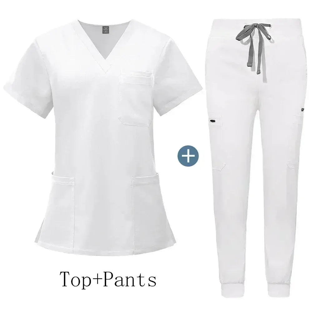 Comfort and Professionalism: Anti-Wrinkle Nursing Scrubs for Long Shifts - Healthcare Vibes
