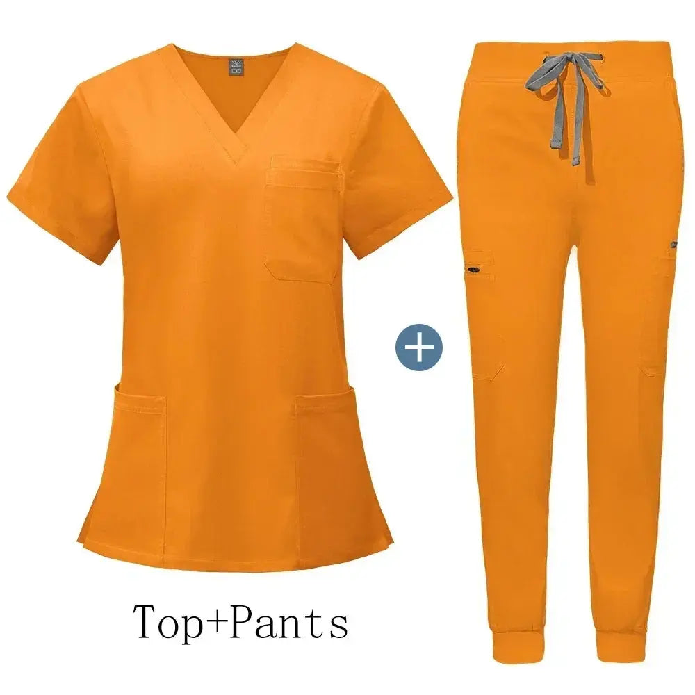 Comfort and Professionalism: Anti-Wrinkle Nursing Scrubs for Long Shifts - Healthcare Vibes
