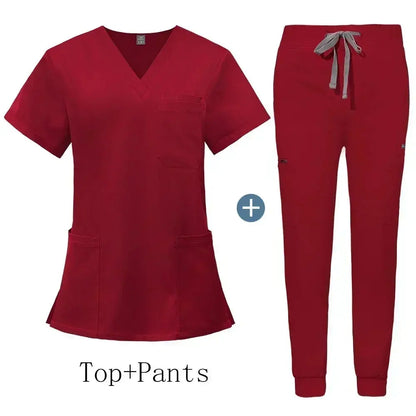 Comfort and Professionalism: Anti-Wrinkle Nursing Scrubs for Long Shifts - Healthcare Vibes