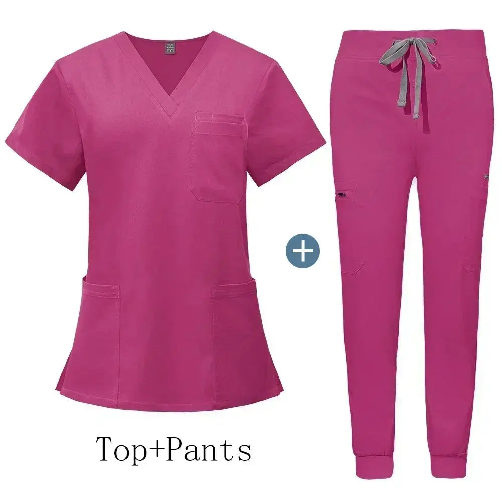 Comfort and Professionalism: Anti-Wrinkle Nursing Scrubs for Long Shifts - Healthcare Vibes
