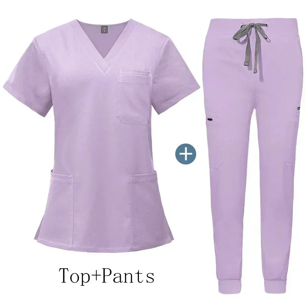 Comfort and Professionalism: Anti-Wrinkle Nursing Scrubs for Long Shifts - Healthcare Vibes