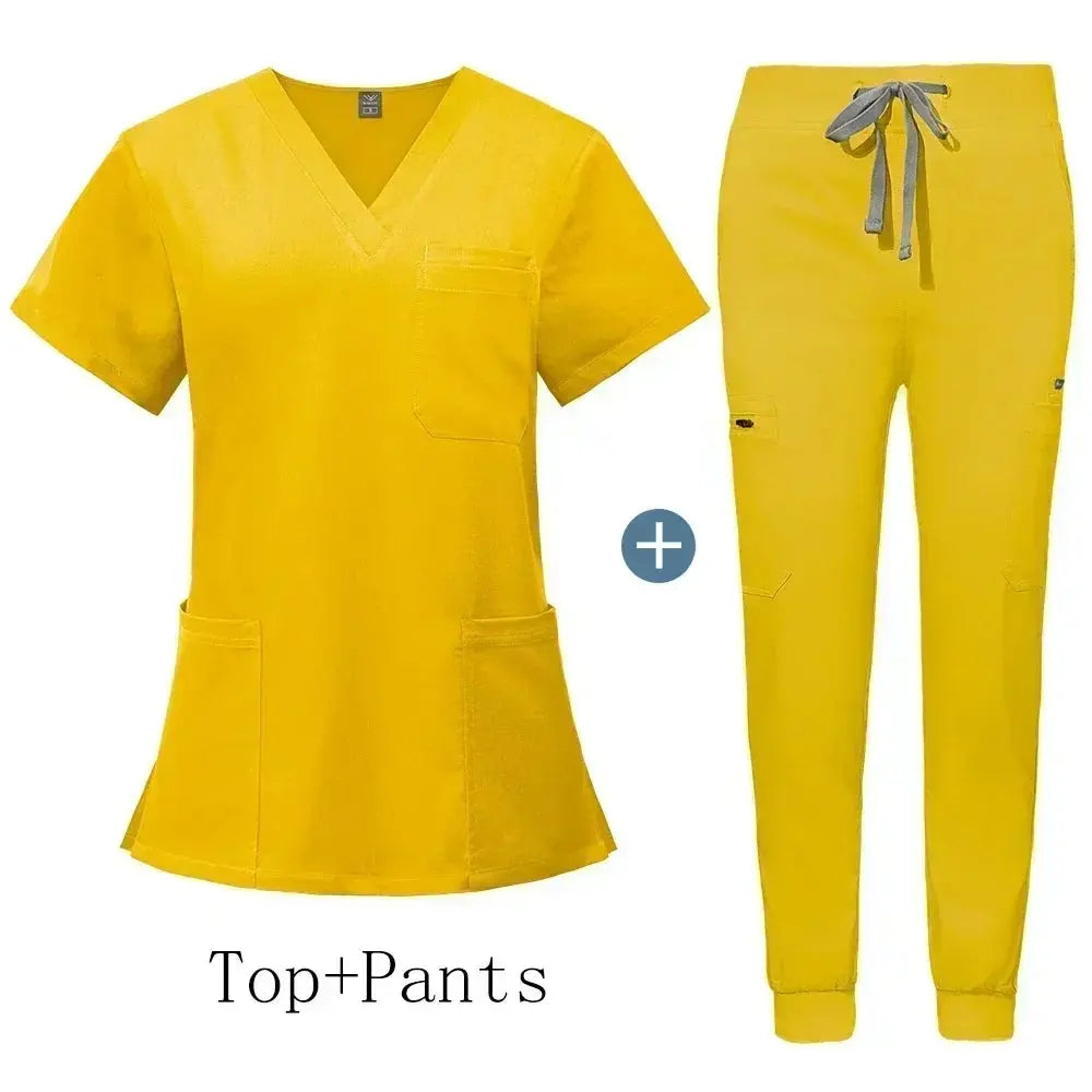 Comfort and Professionalism: Anti-Wrinkle Nursing Scrubs for Long Shifts - Healthcare Vibes