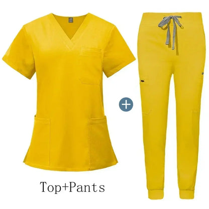 Comfort and Professionalism: Anti-Wrinkle Nursing Scrubs for Long Shifts - Healthcare Vibes