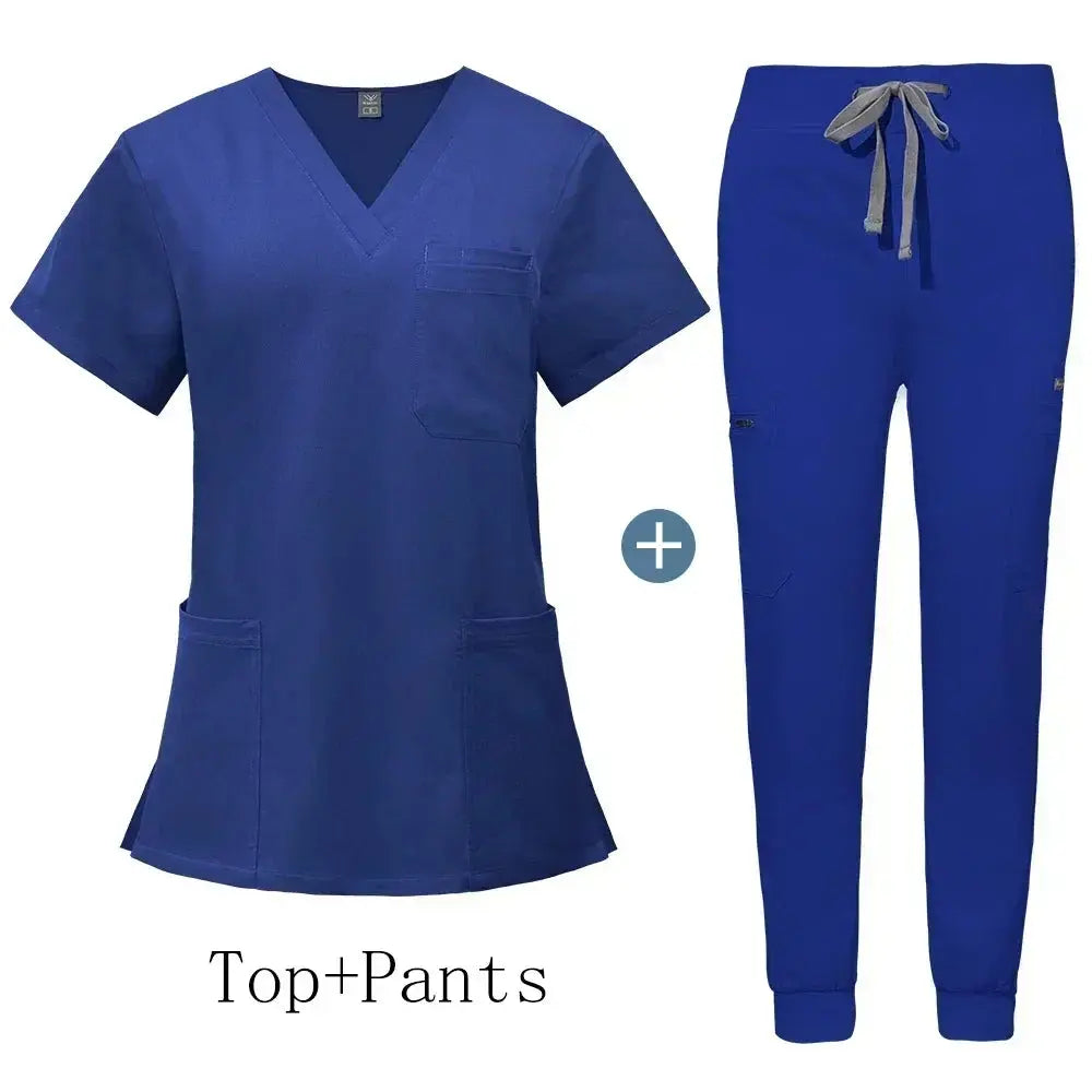 Comfort and Professionalism: Anti-Wrinkle Nursing Scrubs for Long Shifts - Healthcare Vibes